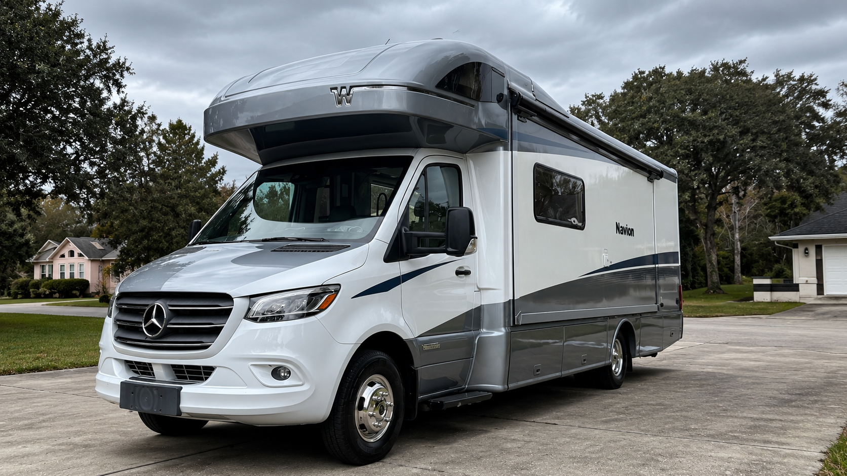 Citrus Coatz RV detailing