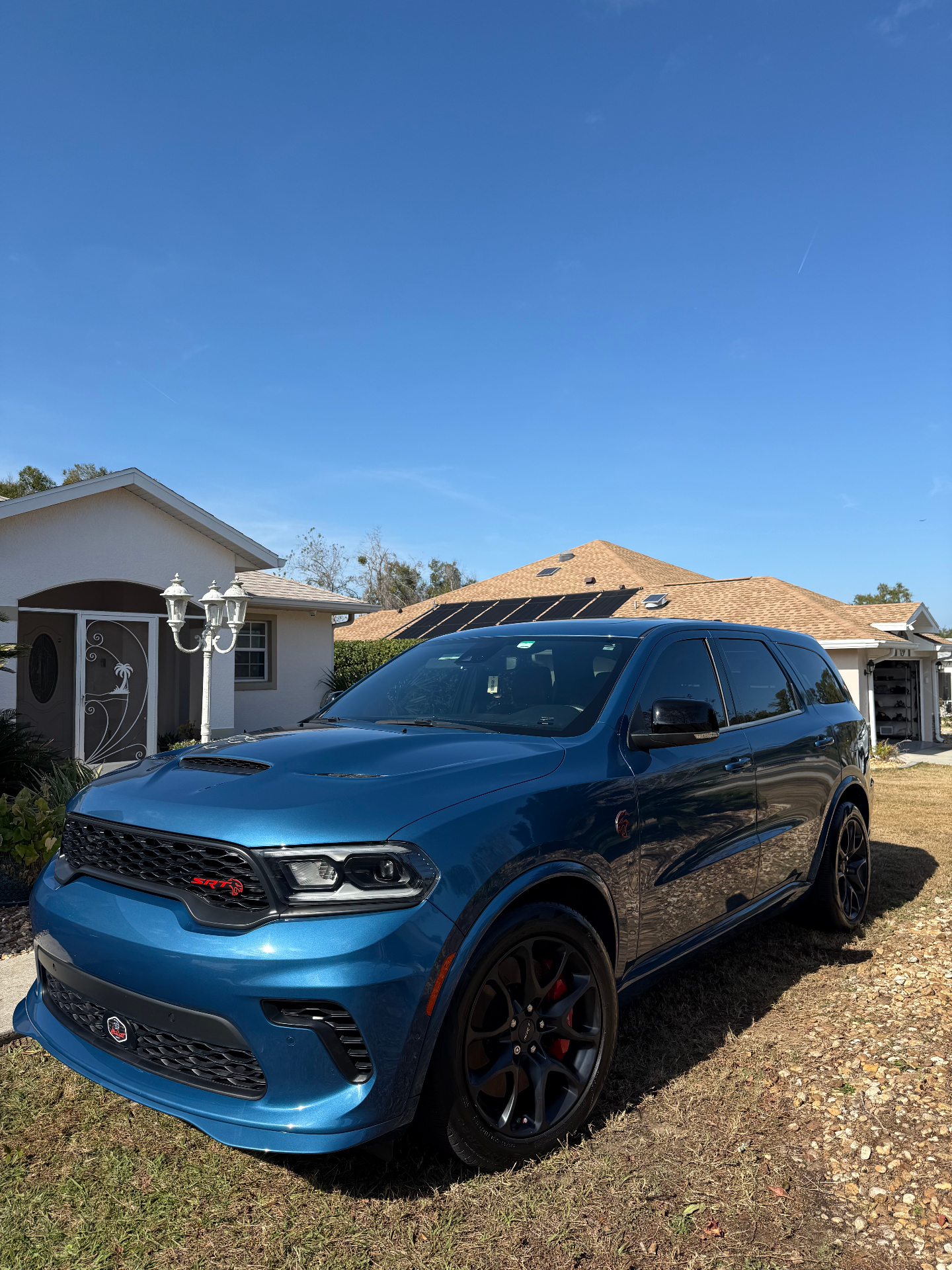 Citrus Coatz mobile detailing — Dodge Durango SRT after service